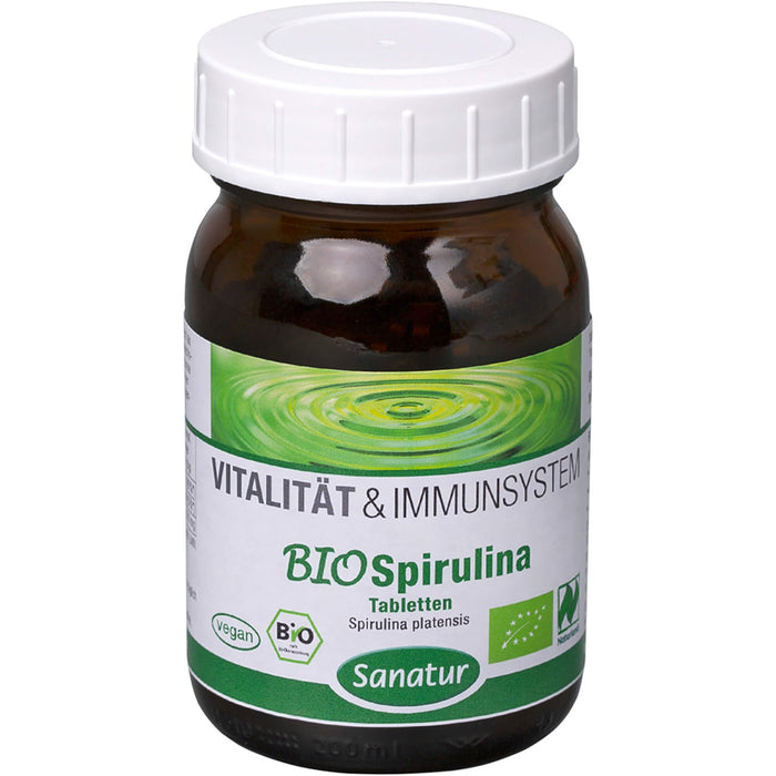 Spirulina Bio Tabletten, 500 pc Tablettes