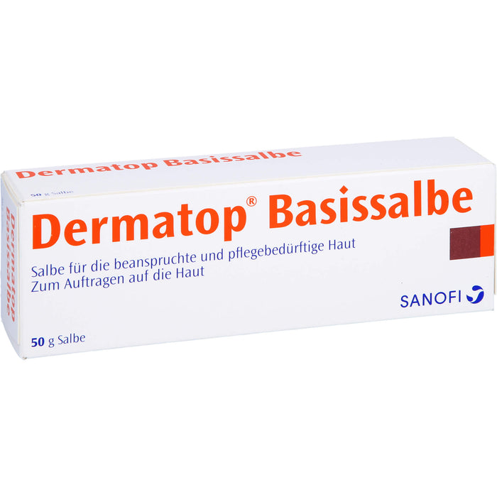 Dermatop Basissalbe, 50 g Ointment