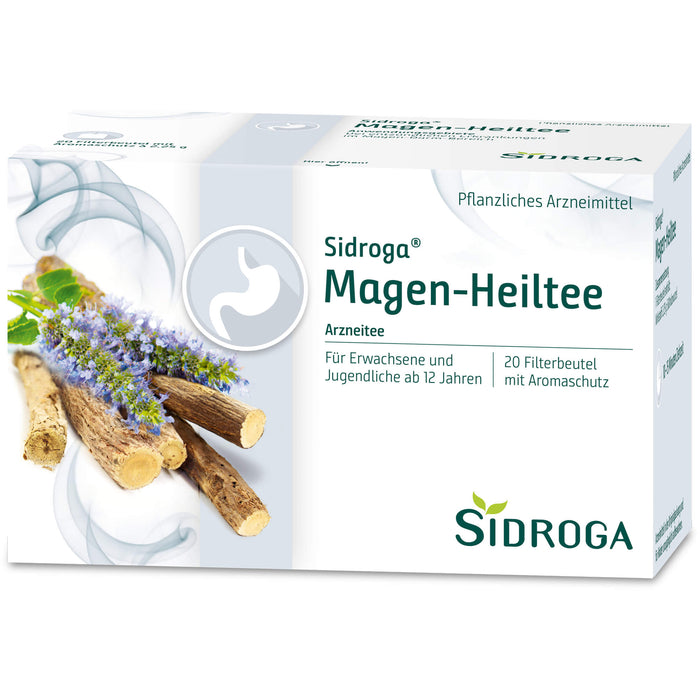 Sidroga Magen-Heiltee Filterbeutel, 20 pc Sachets