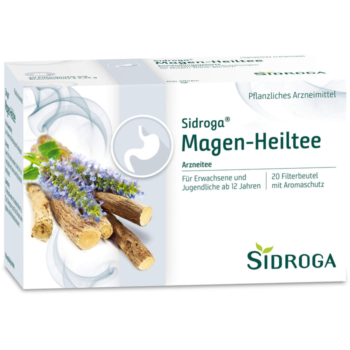 Sidroga Magen-Heiltee Filterbeutel, 20 pc Sachets