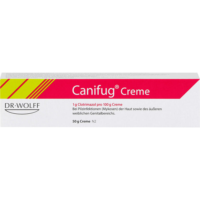 Canifug Creme, 50 g Creme