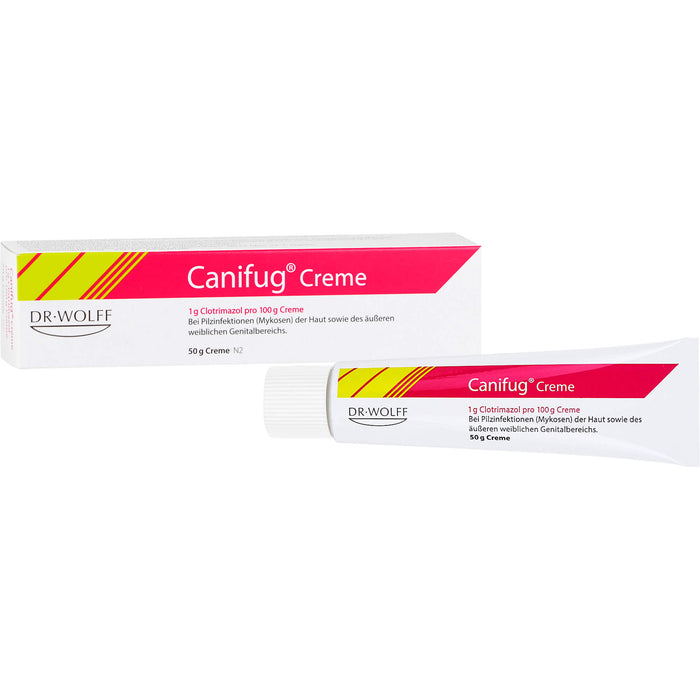 Canifug Creme, 50 g Creme