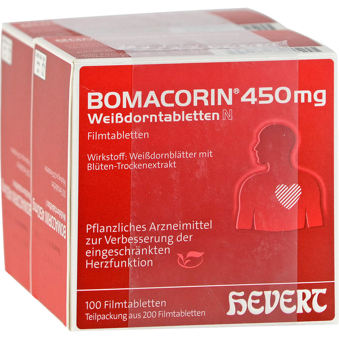 Bomacorin 450mg Weissdo N, 200 St FTA