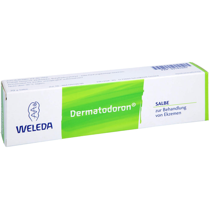 WELEDA Dermatodoron Salbe, 70 g Onguent