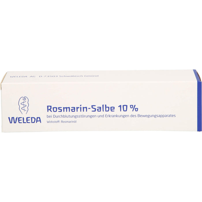 WELEDA Rosmarin Salbe 10 %, 70 g Ointment