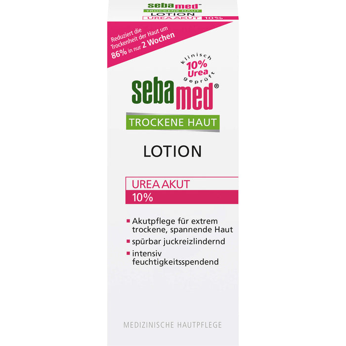 sebamed Trockene Haut 10% Urea Akut Lotion, 200 ml Lotion