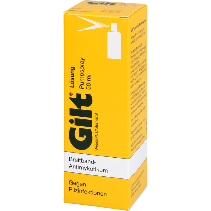 Gilt Lösung gegen Pilzinfektionen, 50 ml Lösung