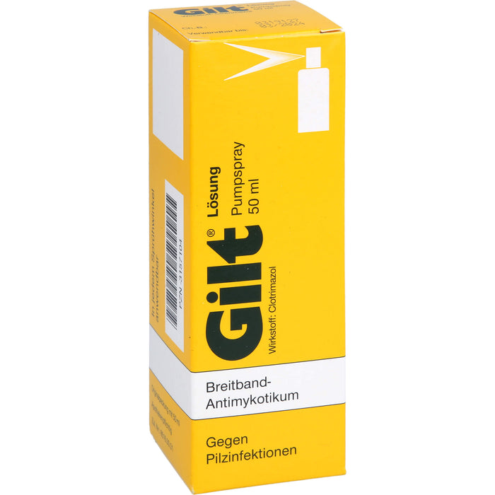 Gilt Lösung gegen Pilzinfektionen, 50 ml Lösung