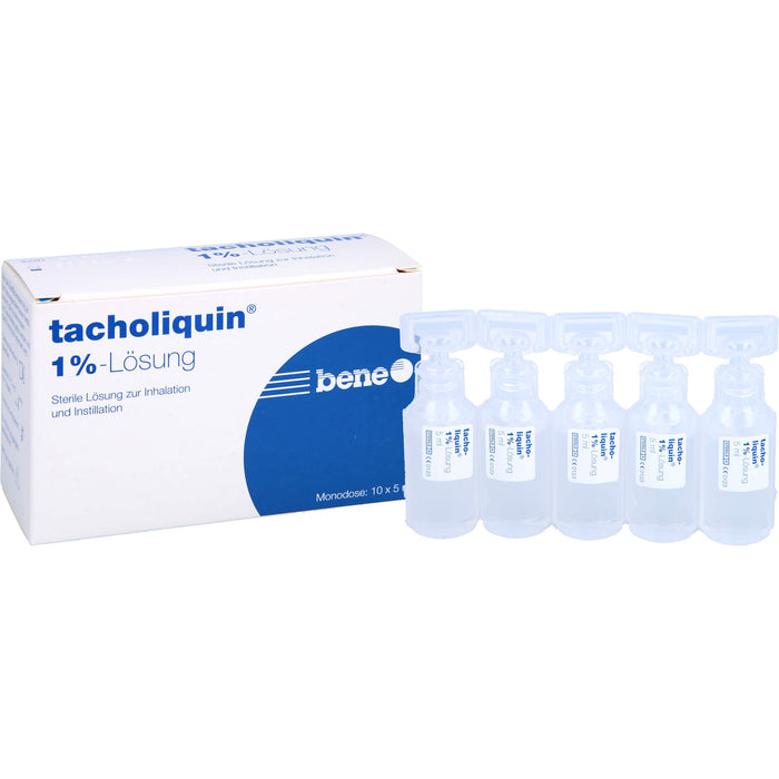 Tacholiquin 1% Lösung Monodose, 50 ml Solution