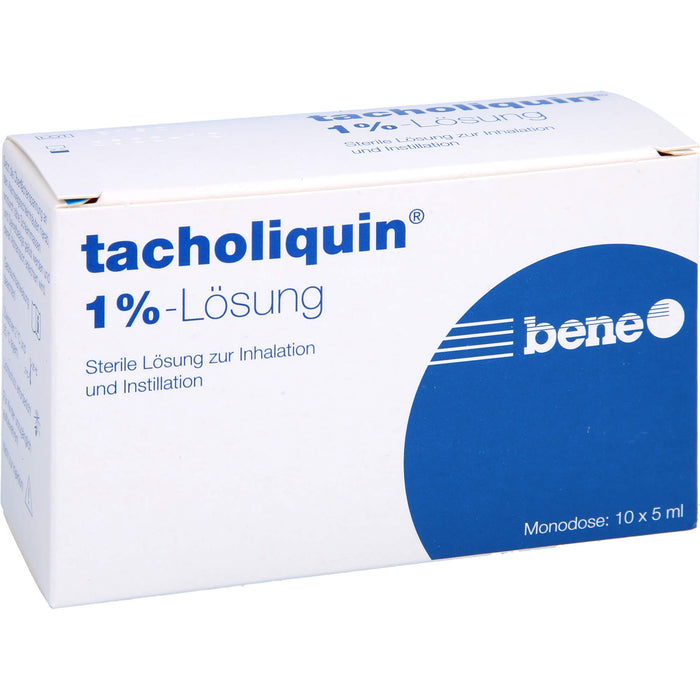 Tacholiquin 1% Lösung Monodose, 50 ml Solution