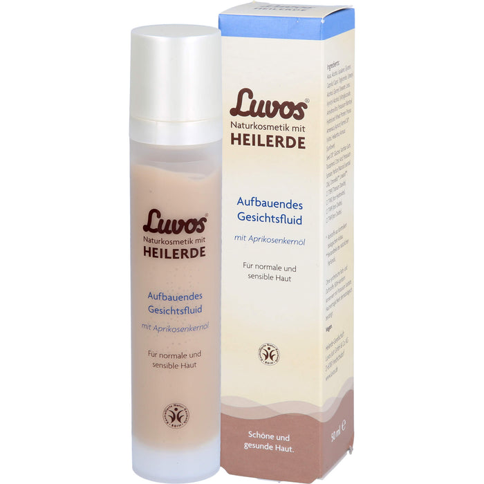 Luvos Heilerde aufbauendes Gesichtsfluid, 50 ml Solution