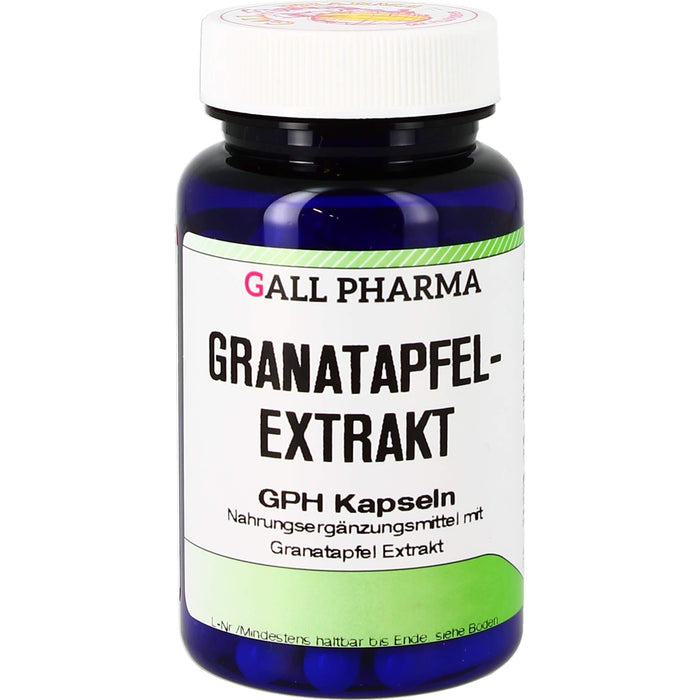 GALL PHARMA Granatapfel-Extrakt GPH Kapseln, 60 St. Kapseln