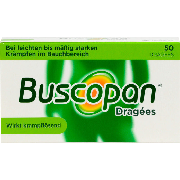 Buscopan überzogene Tabletten Reimport EMRAmed, 50 pc Tablettes