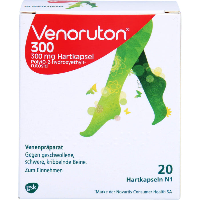 Venoruton 300 Emra Hartkapsel, 20 pc Capsules