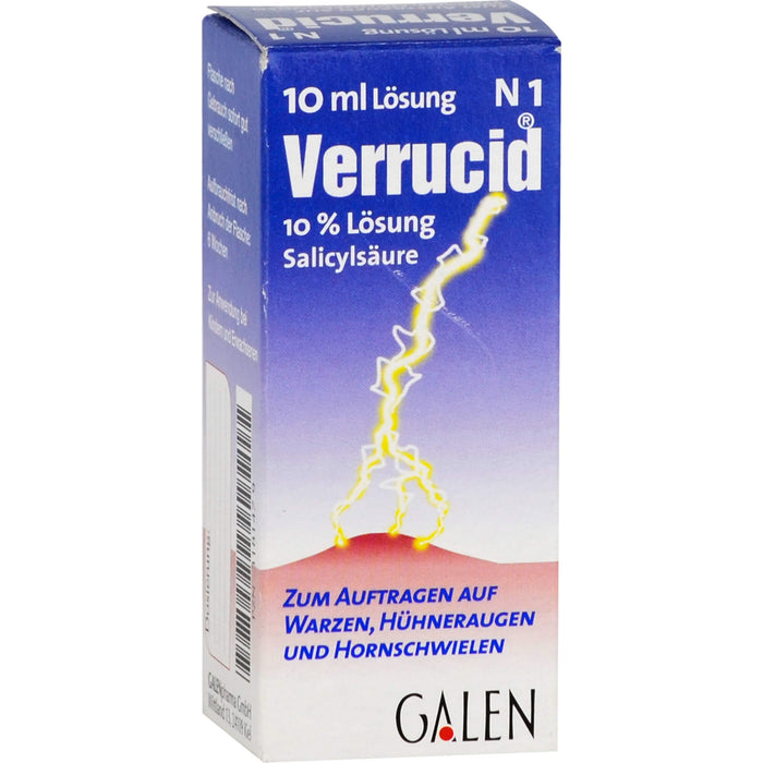 Verrucid Lösung, 10 ml Lösung