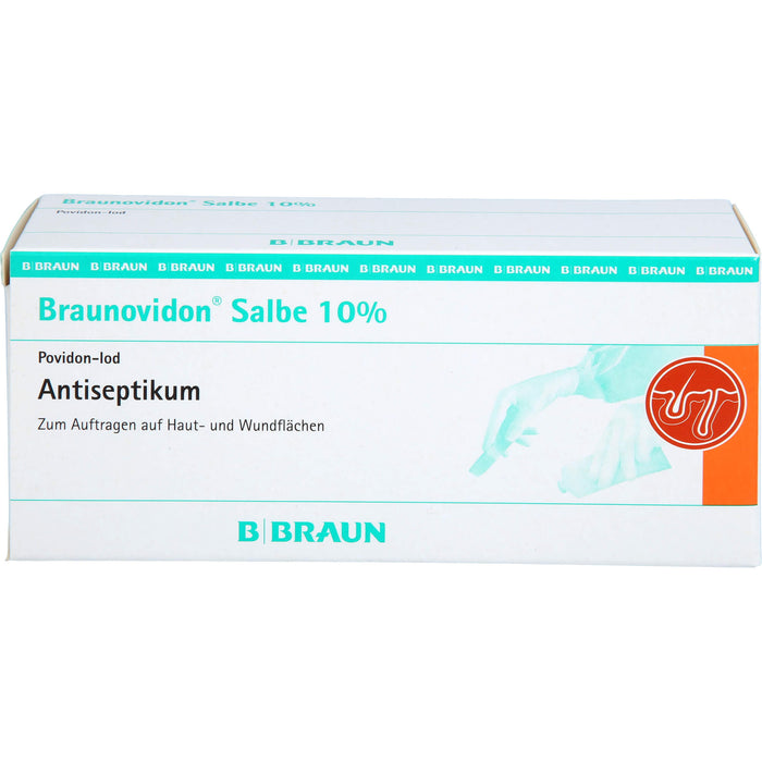 Braunovidon Salbe 10% Antiseptikum, 100 g Salbe