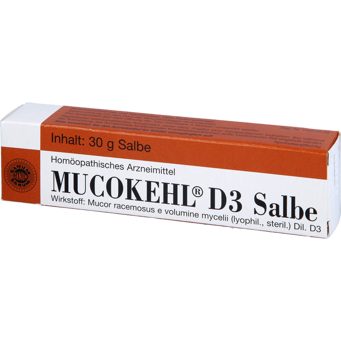 MUCOKEHL D3 Salbe, 30 g Onguent