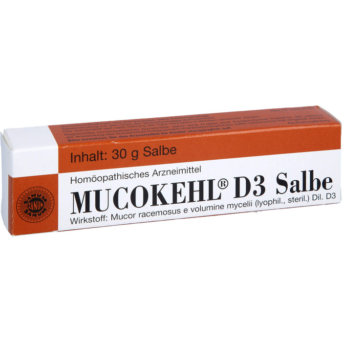 MUCOKEHL D3 Salbe, 30 g Onguent