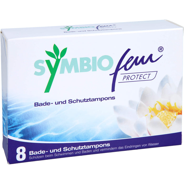 SYMBIOfem Protect Bade und Schutztampons, 8 pc Tampons