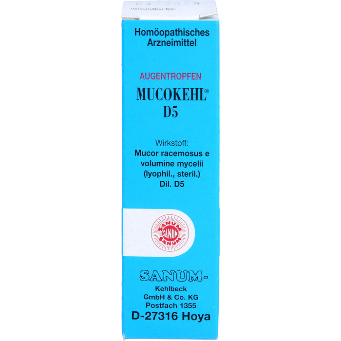 MUCOKEHL D5 Augentropfen, 5 ml Lösung