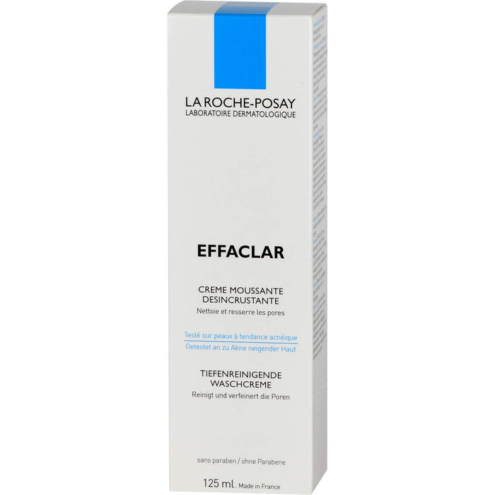 La Roche-Posay Effaclar tiefenreinigende Waschcreme, 125 ml Crème