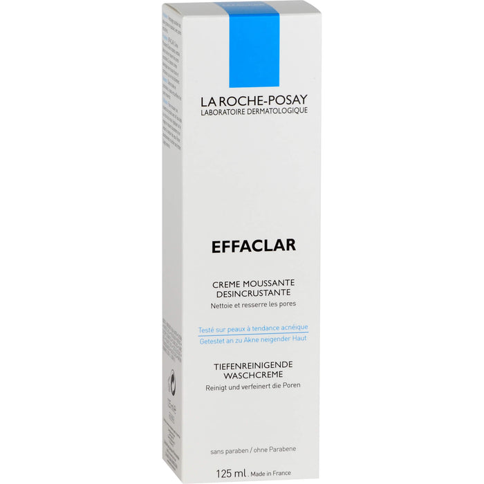 La Roche-Posay Effaclar tiefenreinigende Waschcreme, 125 ml Crème