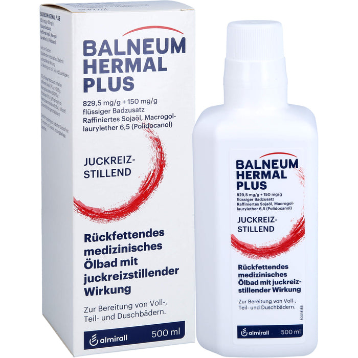 Balneum Hermal Plus juckreizstillendes Ölbad, 500 ml Lösung