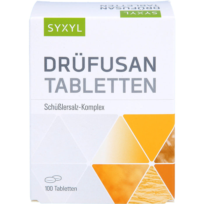 SYXYL Drüfusan Tabletten, 100 pc Tablettes