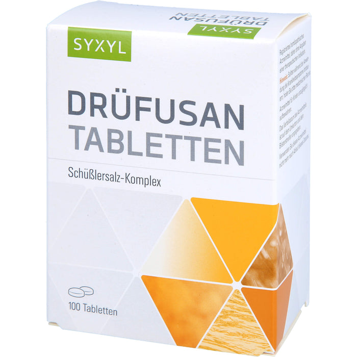 SYXYL Drüfusan Tabletten, 100 pcs. Tablets