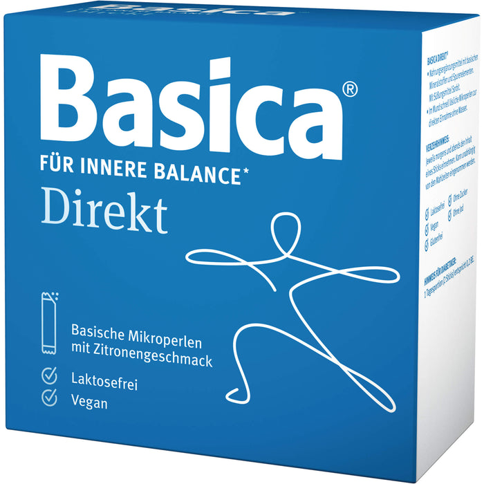 Basica Direkt basische Mikroperlen Sticks, 30 St. Beutel