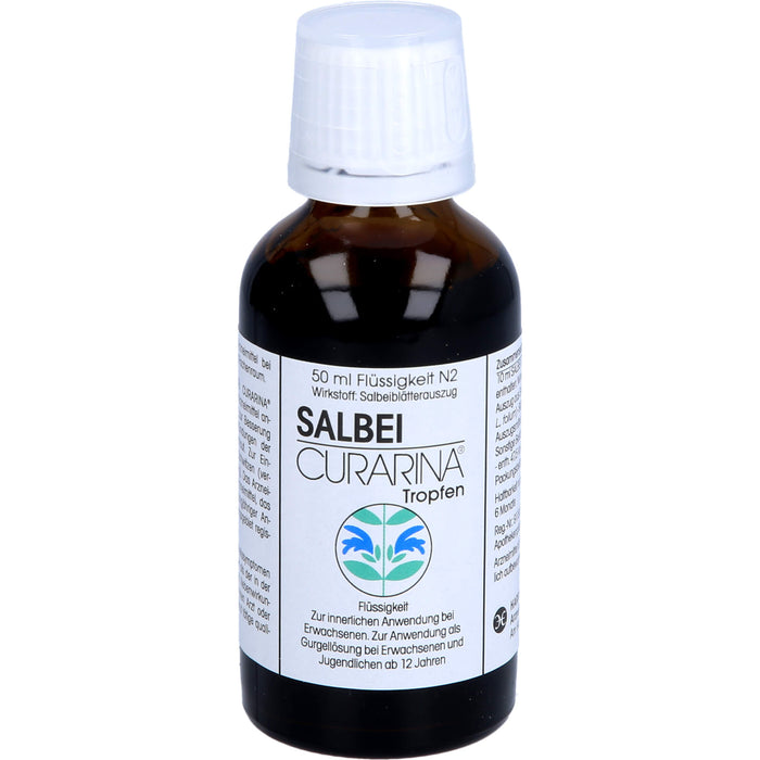 Salbei Curarina Tropfen, 50 ml Lösung