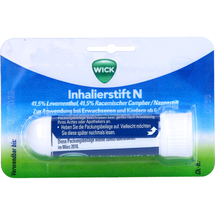 WICK Inhalierstift N, 1 pcs. Pen