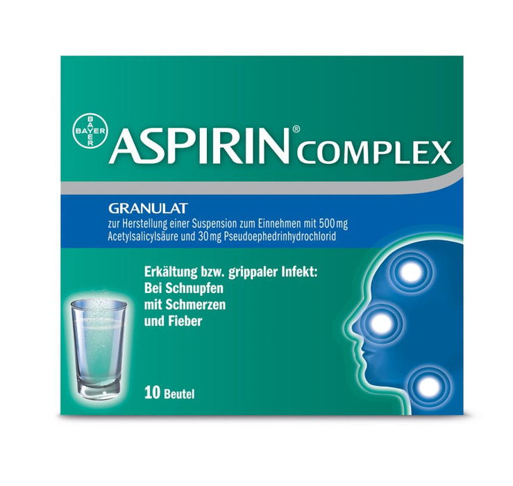 ASPIRIN Complex Granulat, 10 pc Sachets