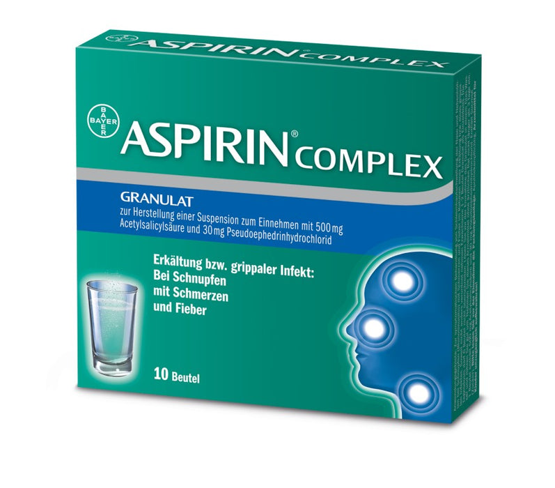 ASPIRIN Complex Granulat, 10 pcs. Sachets