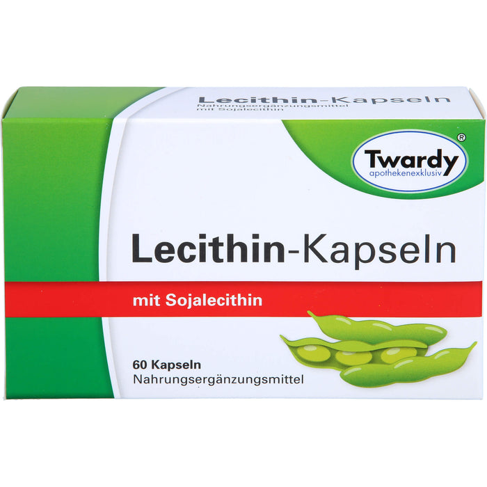 Twardy Lecithin-Kapseln, 60 pc Capsules