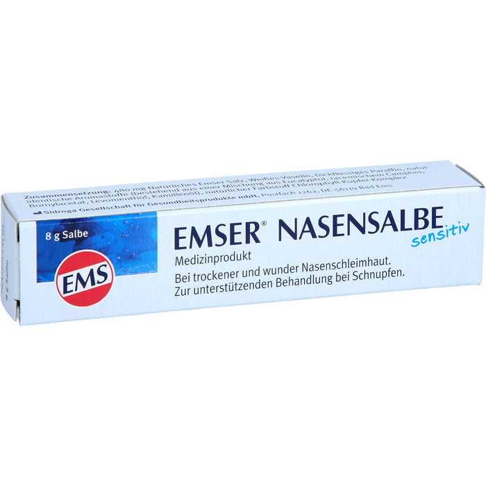 Emser Nasensalbe sensitiv, 8 g Salbe