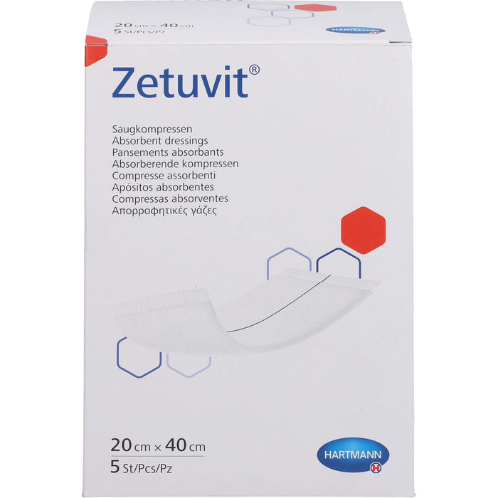 Zetuvit steril, 5 St KOM