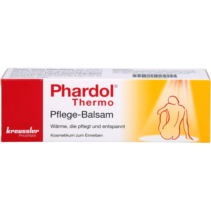 Phardol Thermo Pflege Balsam, 110 ml Cream