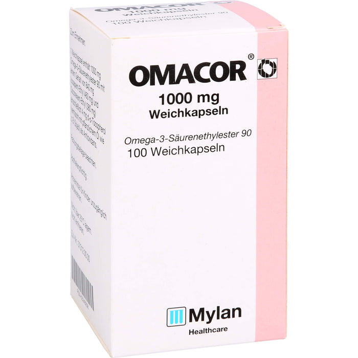 OMACOR 1000 mg Weichkapseln, 100 pc Capsules