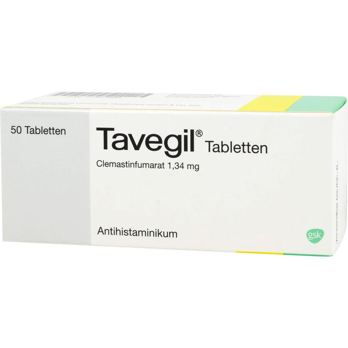 Tavegil Tabletten, 50 pcs. Tablets