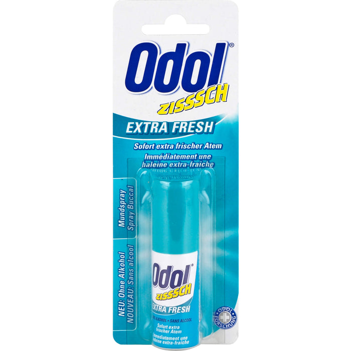 ODOL EXTRA FRISCH MUNDSPRA, 15 ml Lösung