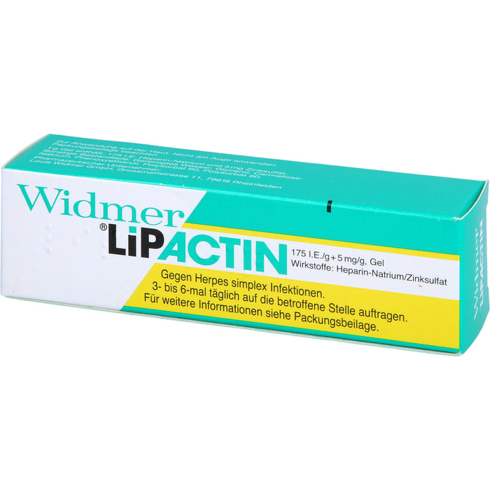 Lipactin Gel, 3 g Gel