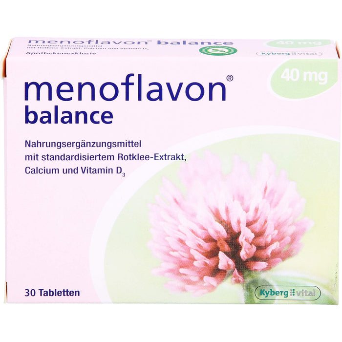 Menoflavon Balance Tabl., 30 St TAB