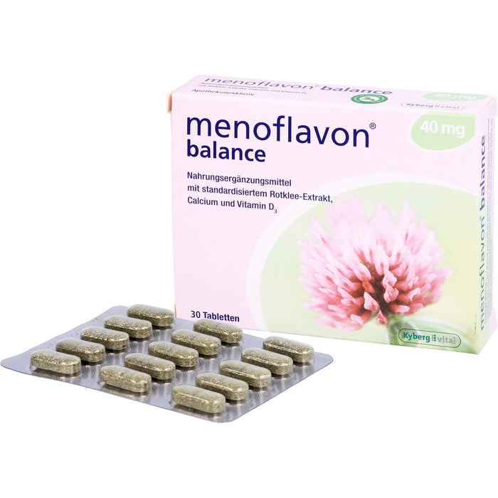 Menoflavon Balance Tabl., 30 St TAB