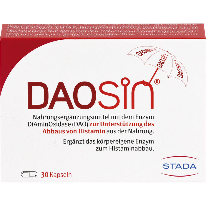 DaoSiN Kapseln, 30 pcs. Capsules