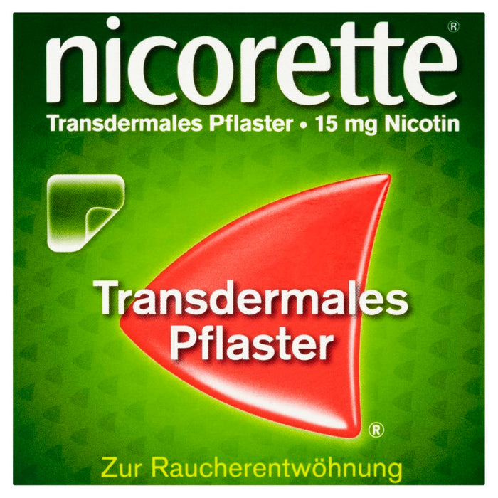 nicorette TX Pflaster 15 mg zur Raucherentwöhnung, 14 pcs. Patch