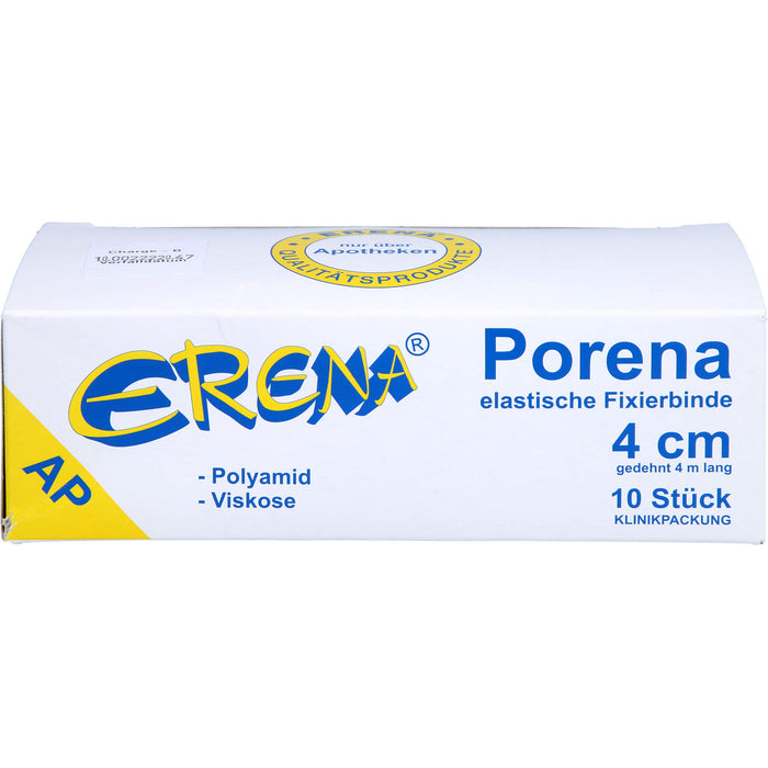 PORENA ELAST MULLBINDE 4CM, 10 St BIN