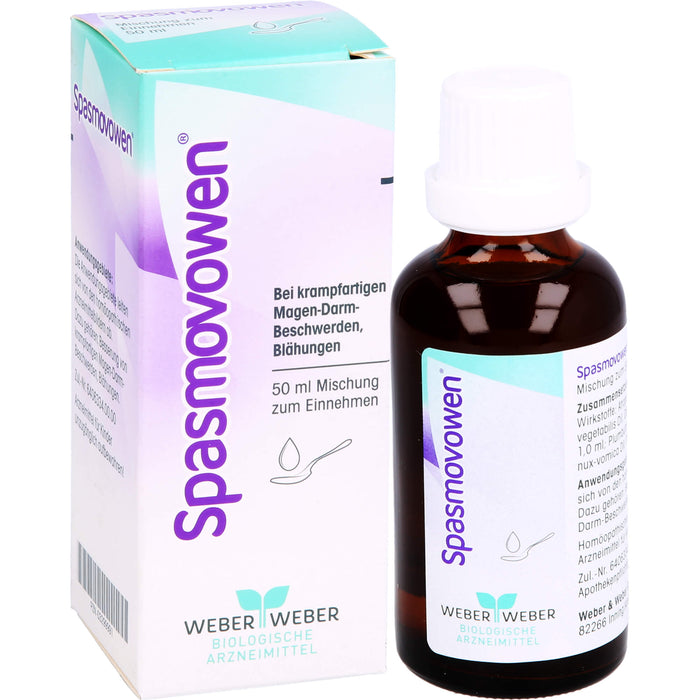 Spasmovowen, Mischung, 50 ml MIS