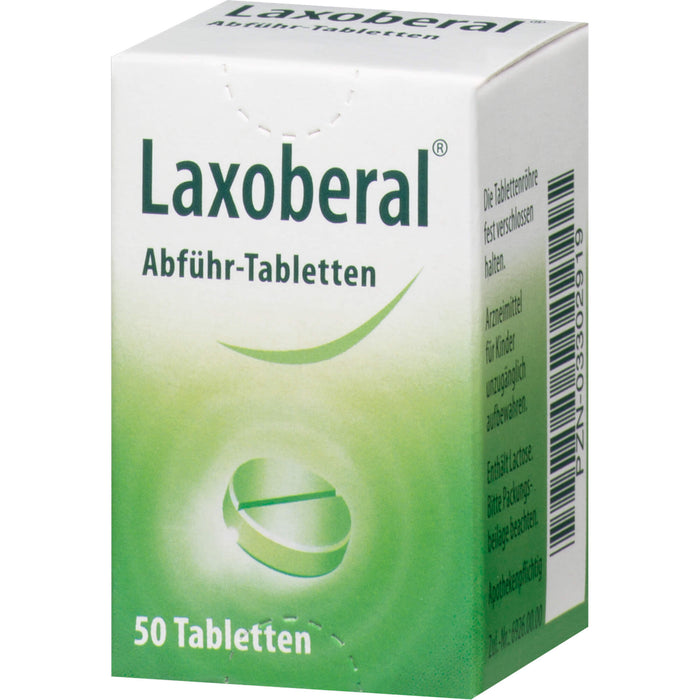 Laxoberal Abführ-Tabletten, 50 pc Tablettes