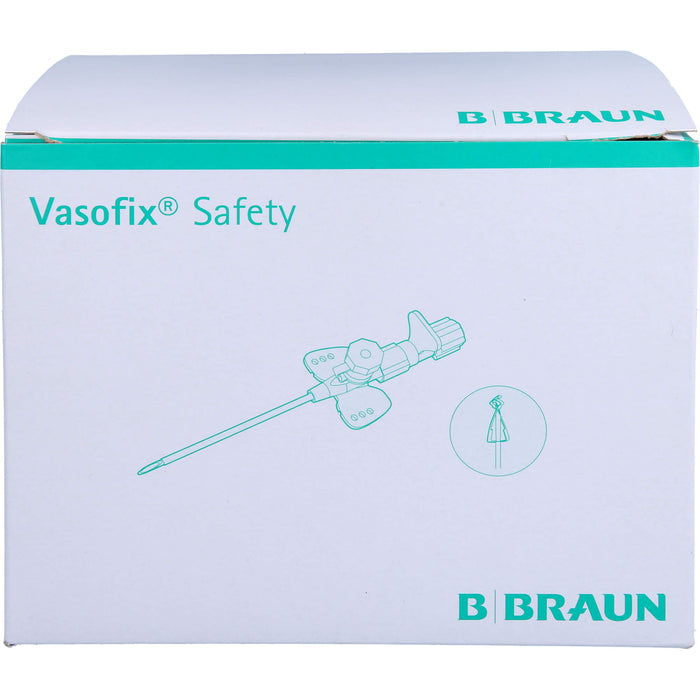 VASOFIX Safety Kanuele 20G 1,1x33mm, 50 St KAN